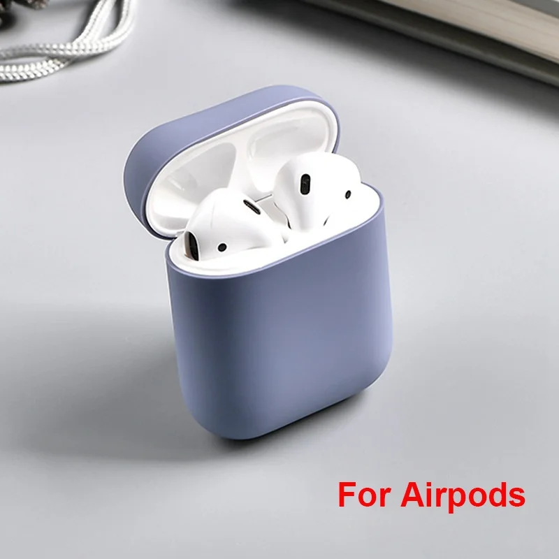 Силиконовый чехол Luquid для Airpods 1 2 Чехол Мягкий силиконовый резиновый полный защитный чехол для Airpods 1 2 чехол противоударный