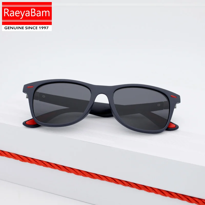 C013 RaeyaBam, фирменный дизайн, поляризационные солнцезащитные очки, для женщин, для девушек, элегантные, большие, солнцезащитные очки, женские, призматические, очки Oculos De Sol, оттенки - Цвет линз: C013