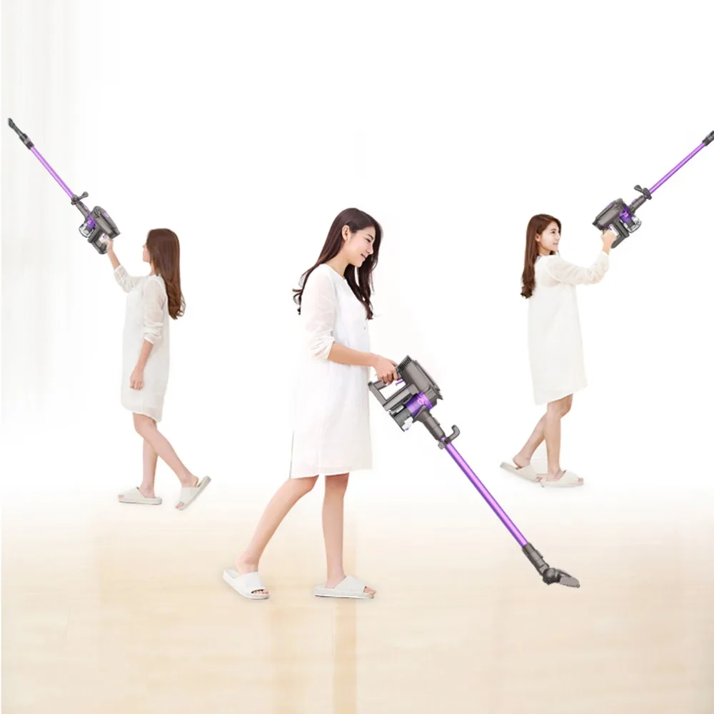 Dibea F6 беспроводной пылесос для дома автомобильный бесшумный мини стержень