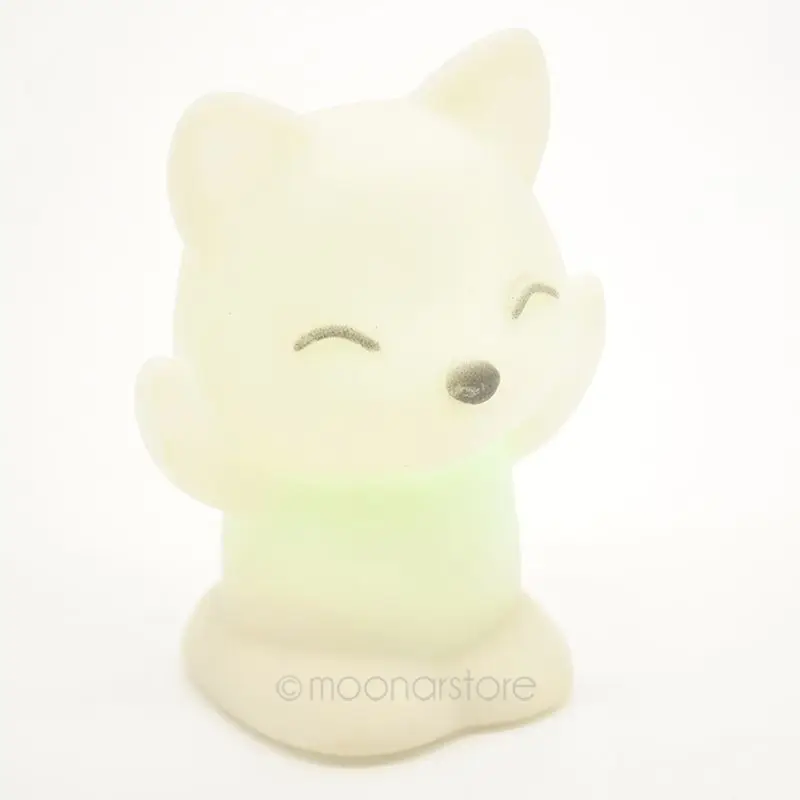 Sunny Dolls детская Милая Ночная лампа Рождественский светильник в виде животного для спальни 7 цветов ночной Светильник s Fox