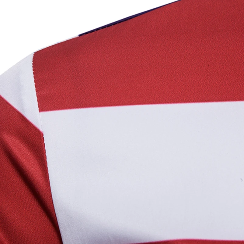 2018 New Featured Brands Shirt Fashion Mens short Sleeve National flagPrint Casual Camisas Hombres | Мужская одежда