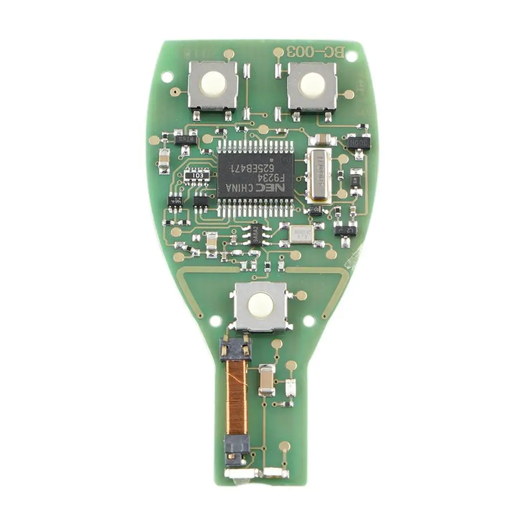 3 кнопки Smart Remote Key Keyless Fob Для Mercedes Benz 315Mhz 433 92 Mhz для NEC BGA Control|Ключ от авто| |