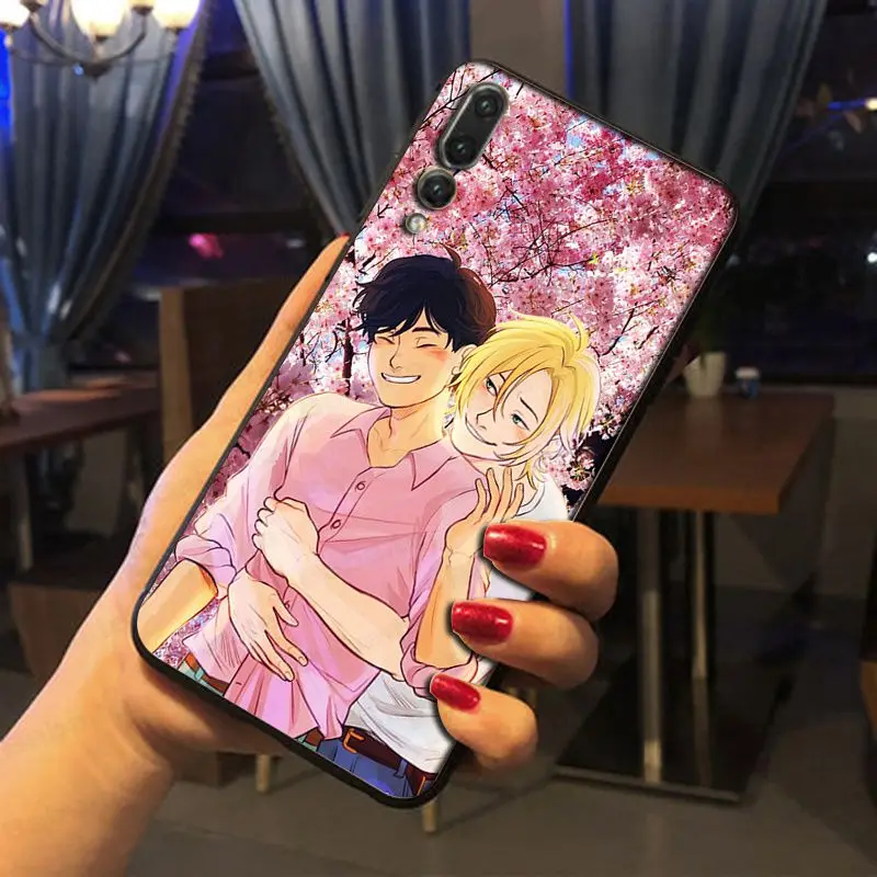 Babaite Banana Fish Anime Custom Photo Soft Phone cover Case For huawei p20 pro p20litehonor8x nova 3i mate20 Mobile Cases | Мобильные