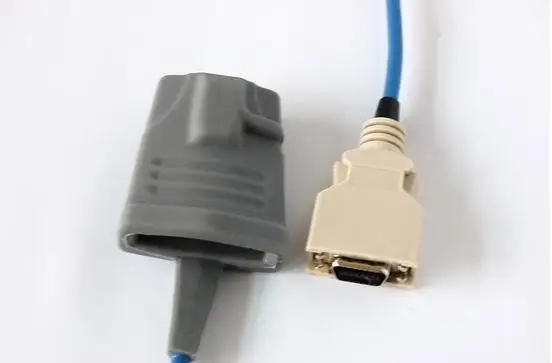 Совместимость для Masimo SCSI 14 иголок взрослых софтнаконечник силиконовый Spo2 Сенсор
