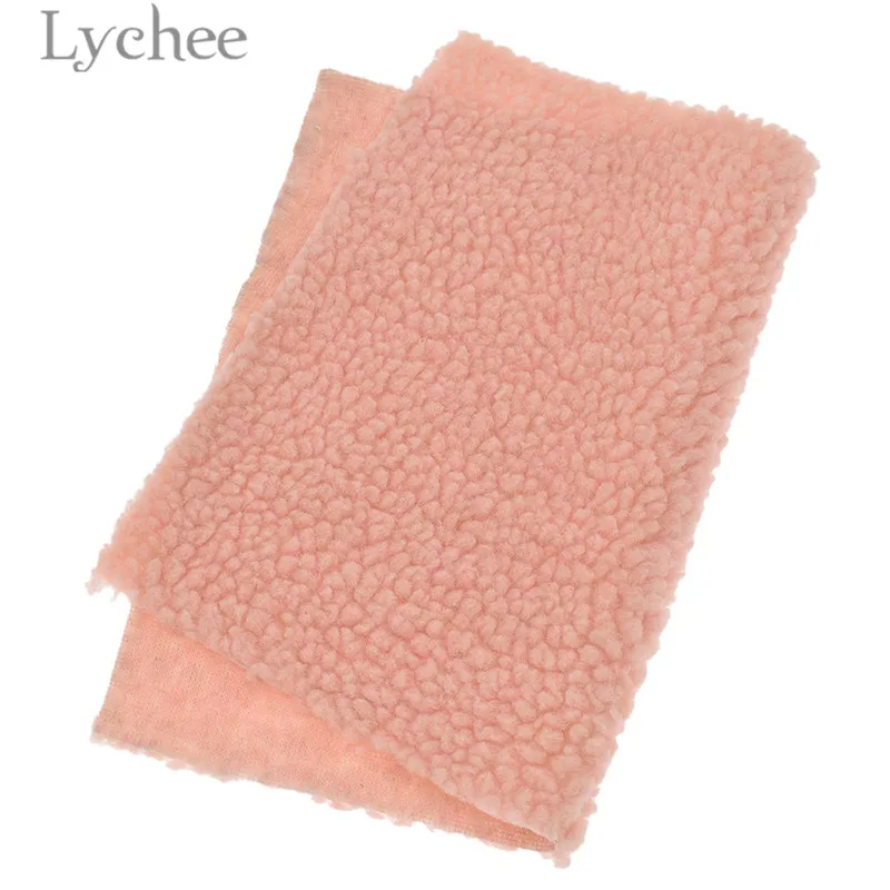 Lychee 29 см x 21 A4 кисть из натурального козьего ворса ткань однотонный мягкая для