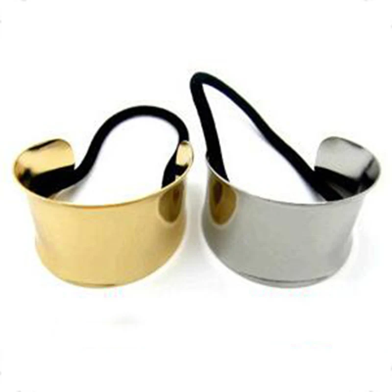 Бесплатная доставка 2 шт./компл. кольцо из сплава в стиле панк ободок для волос