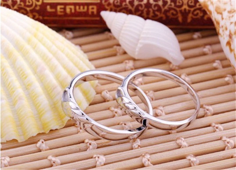 Кольца серебряные 925 пробы для мужчин и женщин 1 пара|Обручальные кольца| |