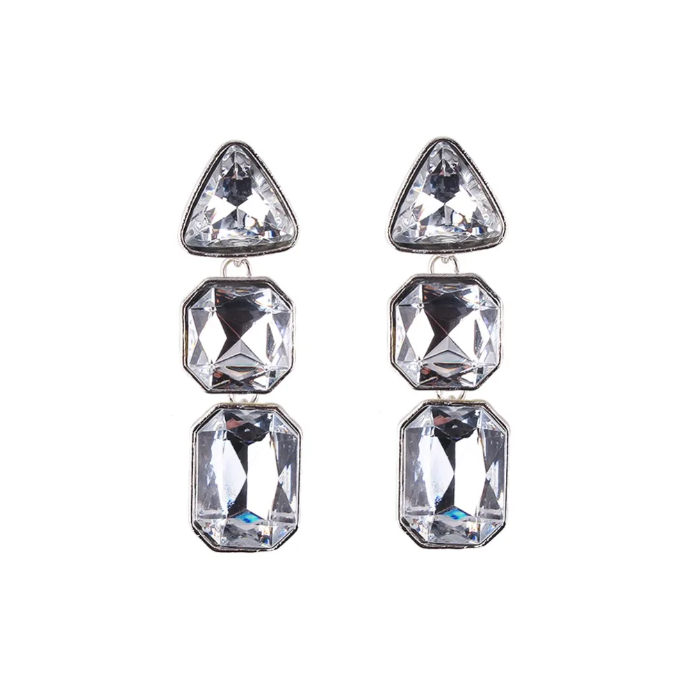 

Miwens Resin Crystal Transparent Drop Earring Women Geometric Big Dangle Earring Party Statement Wholesale Handmade Jewelry A179