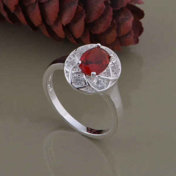 Оптовая продажа высокое качество посеребренные модные ювелирные изделия кольца