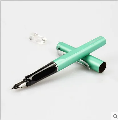 Jinhao 599 Роскошная металлическая авторучка с 0,5 мм наконечник для письма ручки офисные школьные канцелярские принадлежности Рождественский подарок