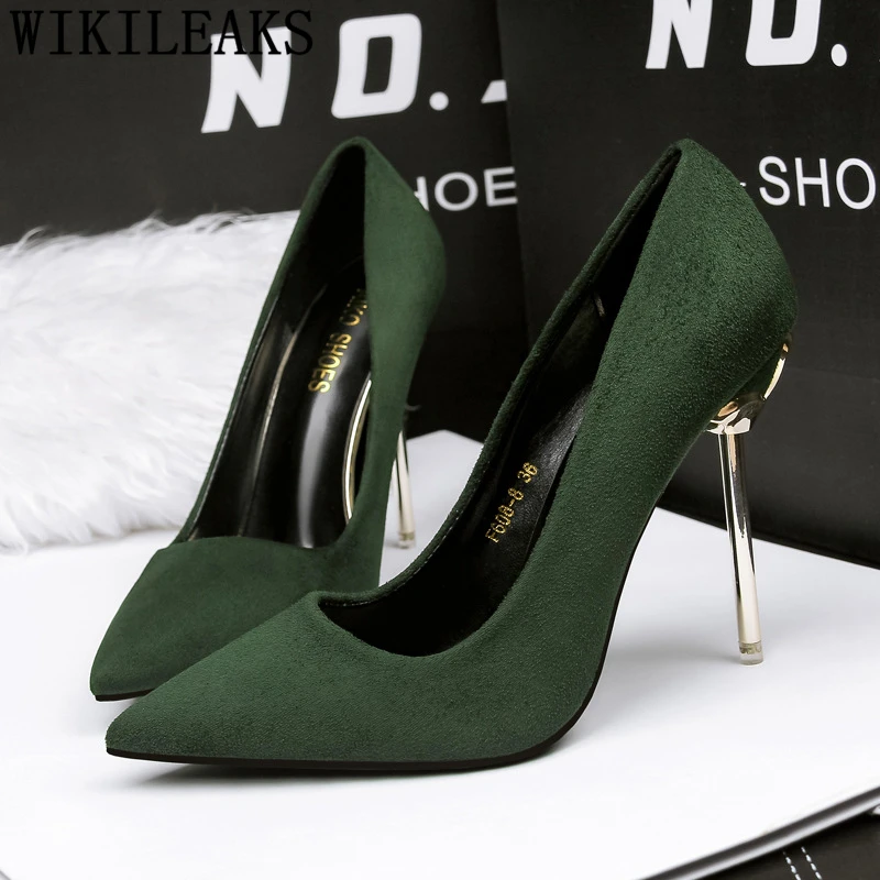 Dress Shoes Women Elegant Red Heels For Pumps Wedding Office Sexy High New Arrival 2022 Buty | Обувь