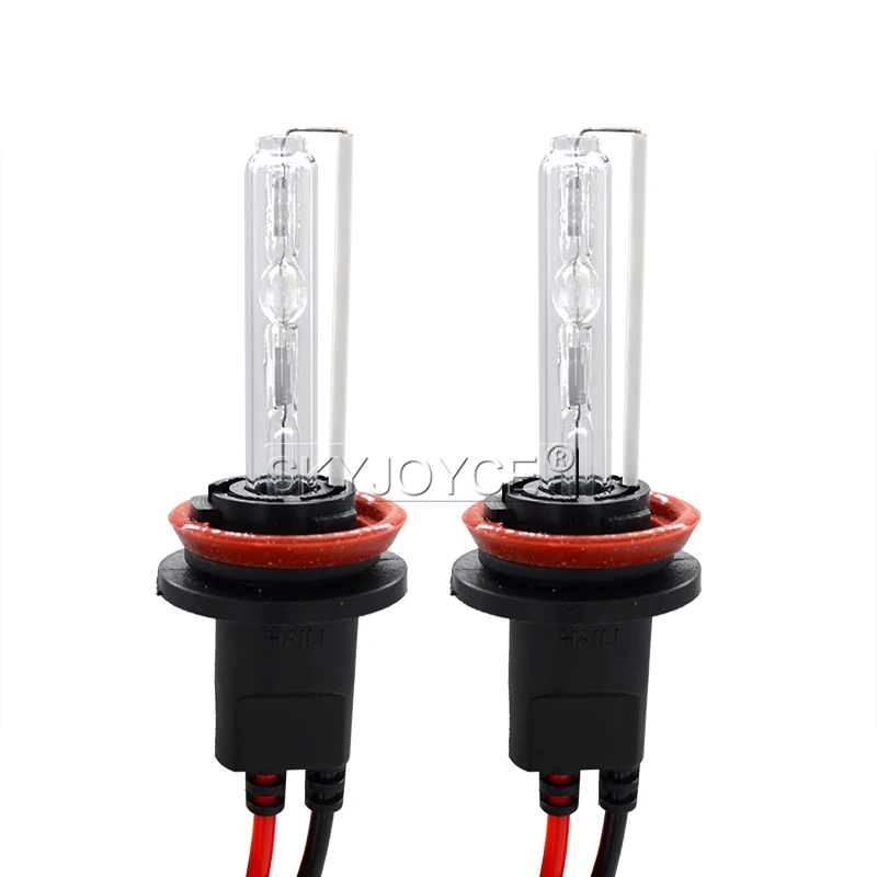 35 Вт 55 Автомобильная фара HID лампа Xenon H1 H3 H11 9005 9006 9012 H7 12V 55W 4300K 5000K 8000K 10000K 6000K