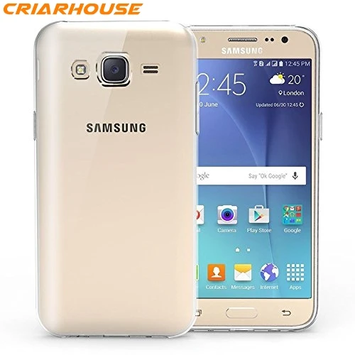 Прозрачный Мягкий ТПУ чехол для телефона для SAMSUNG Galaxy J1 J3 J5 J7 J2 J1 мини J105 J120 J320 J510 J710 J100 J200 J701F J701M