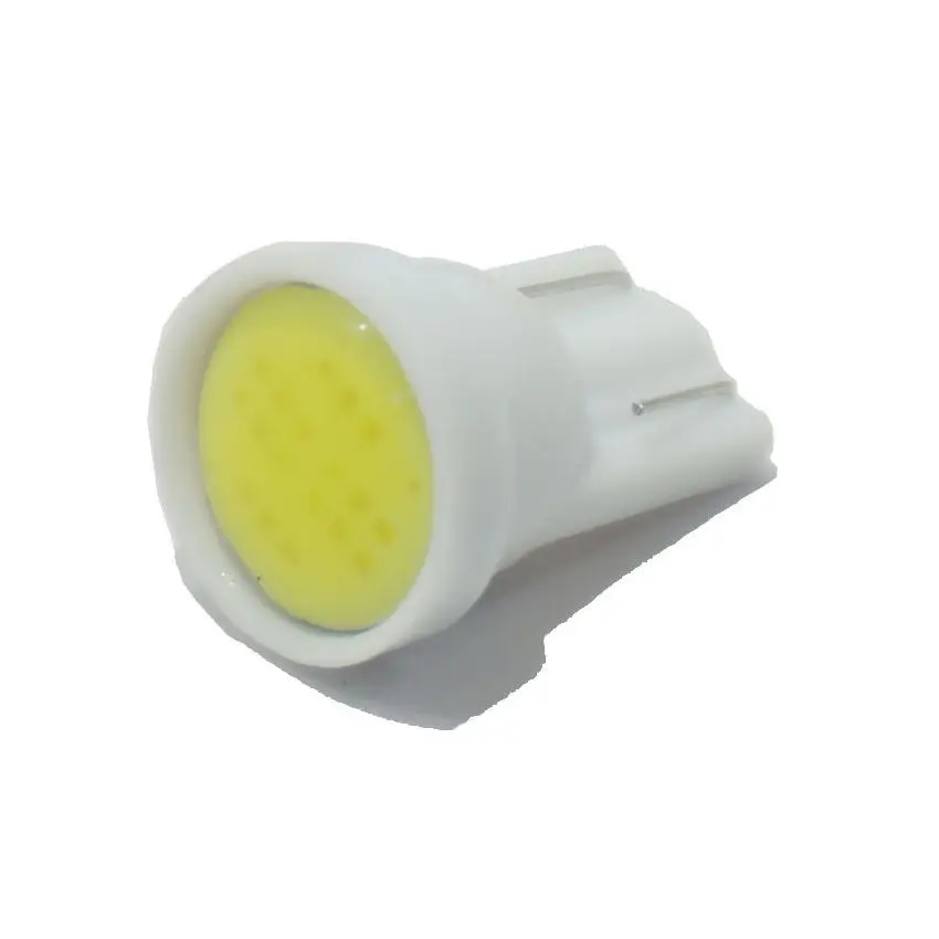 1 шт. автомобисветодиодный Светодиодная лампа T10 COB SMD W5W 168 12 В|Полироли| |