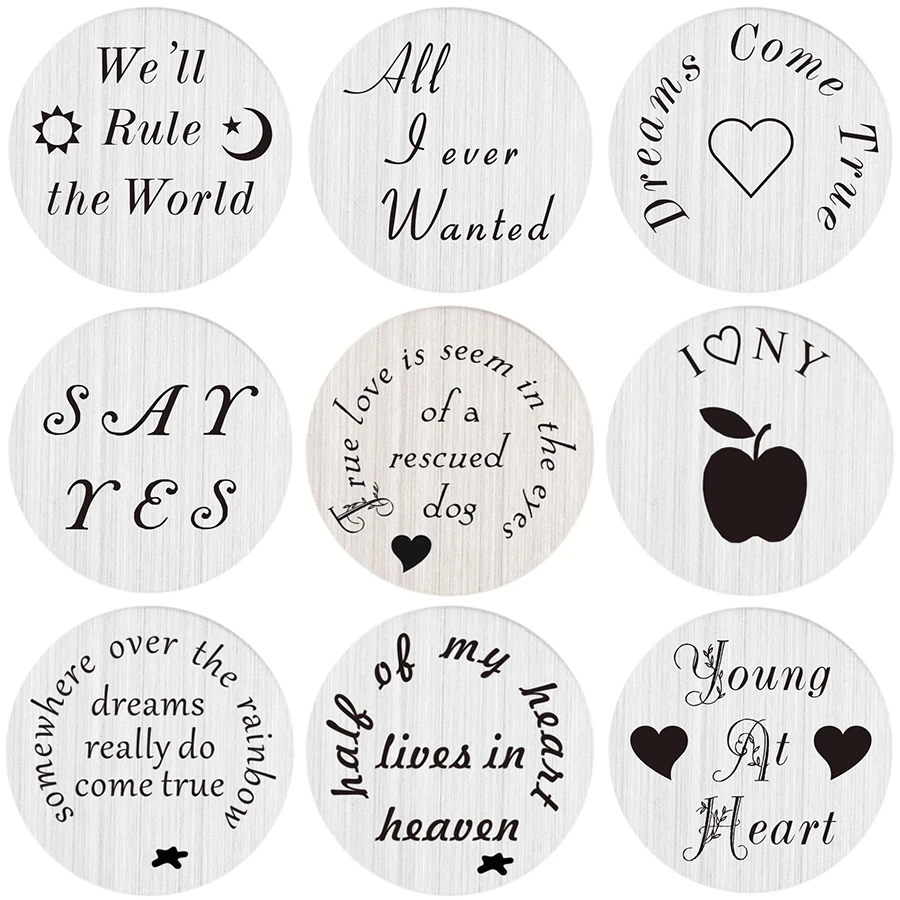 Нержавеющая сталь новый дизайн 22 мм оконная пластина Подвески для плавающей