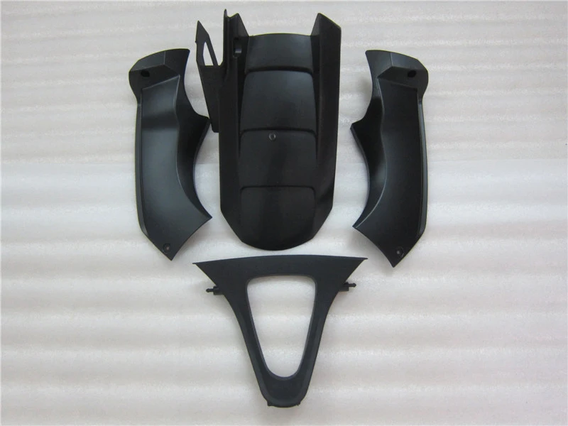 Обтекатель для мотоциклов набор обтекателей Kawasaki Injection NINJA ZX 6R 2003 2004 zx6r 03 04 черный