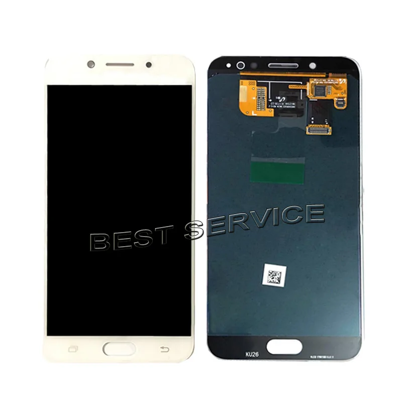 ЖК-дисплей Amoled для samsung galaxy c8 C8000 C7 2017 C710F/DS C7100 дисплей с сенсорным экраном и