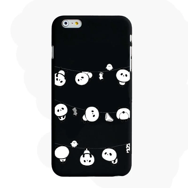 Чехол для iphone 8 8plus 7 7Plus 6S SE милый кот космическая Луна кошка человек панды