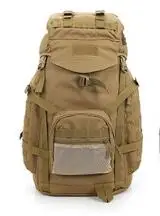 A Naturebell 7230 60 л Большой Вместительный тактический рюкзак для кемпинга альпинизма рюкзак для кемпинга Военная Сумка - Цвет: A