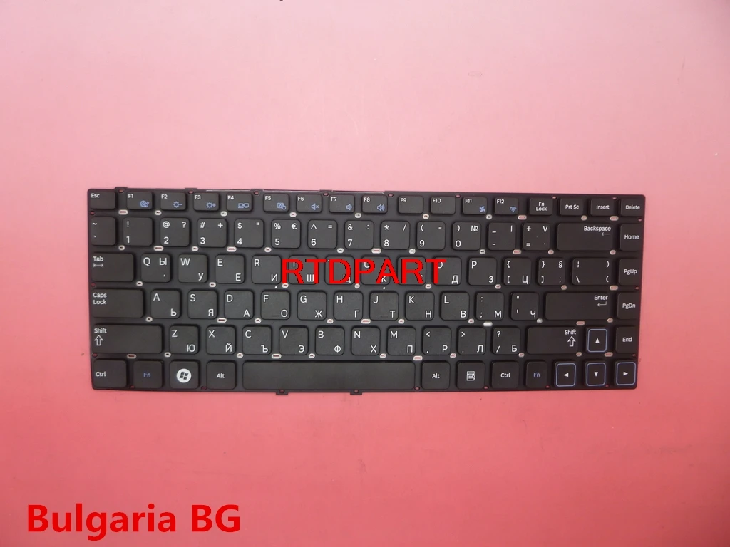 Клавиатура для ноутбука Samsung NP300E4A NP300V4A NP305E4A NP300E4C 300E4A 300V4A Аравия Франция ARFR AR