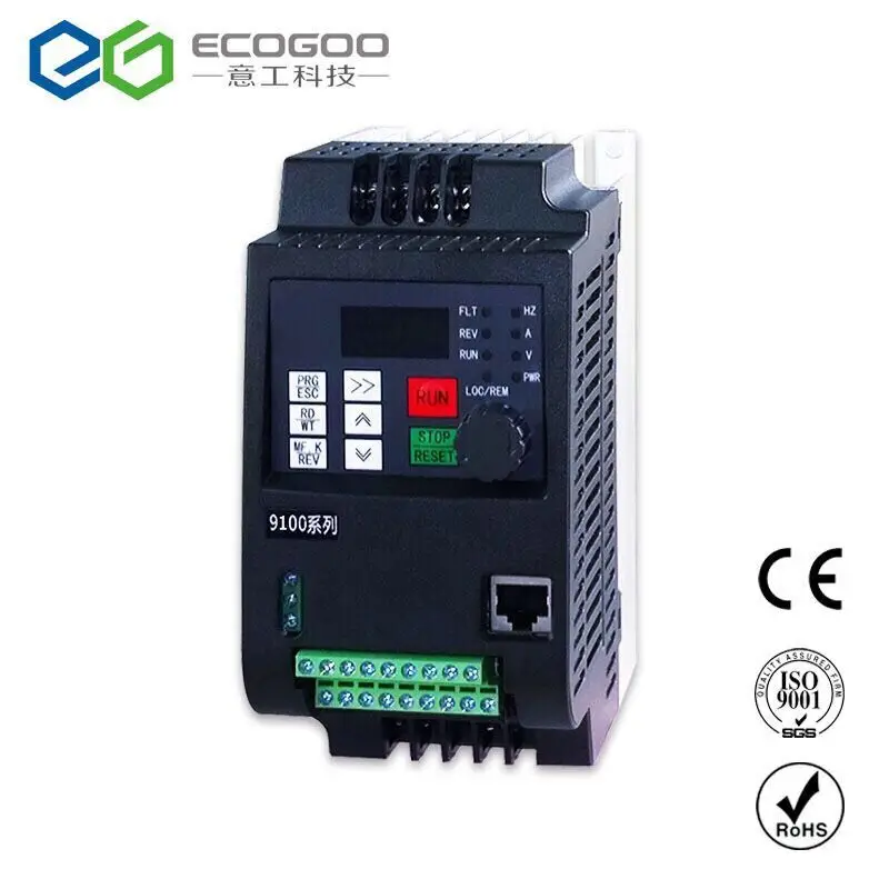 Преобразователь частоты переменного тока 220 В/380 в кВт/кВт для управления