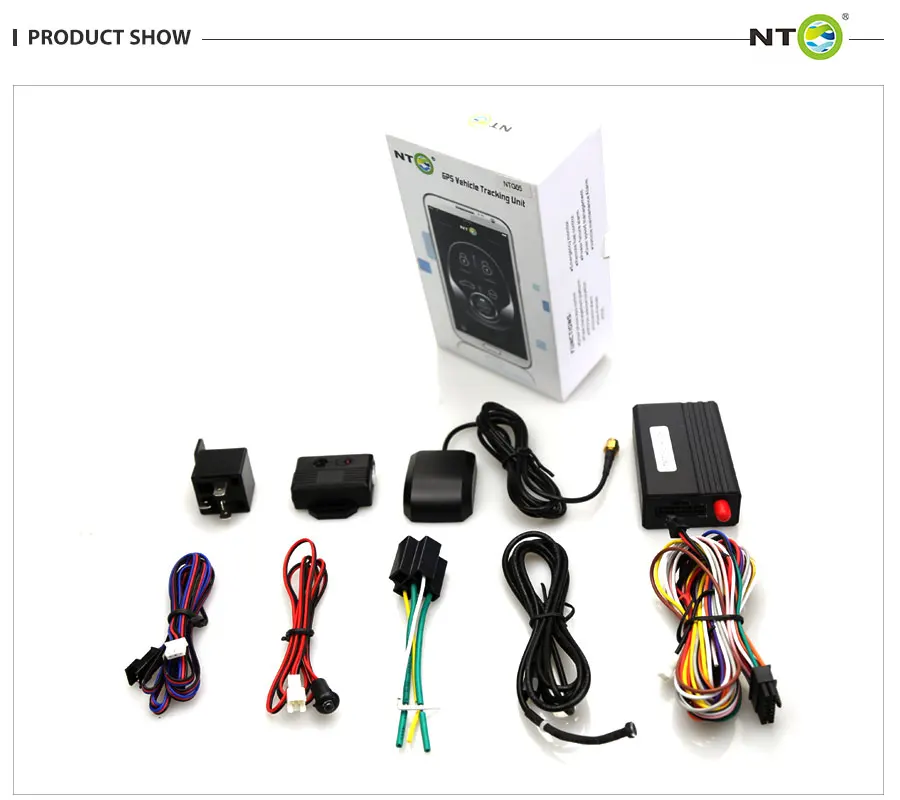 Популярный автомобильный GPS трекер в режиме реального времени с функцией