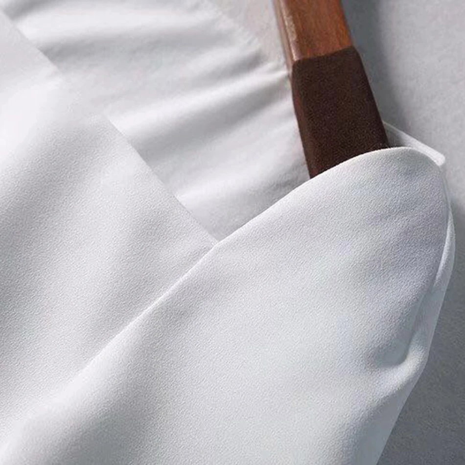 Женское платье с длинным рукавом Halinfer Белое Облегающее Платье вырезом лодочкой