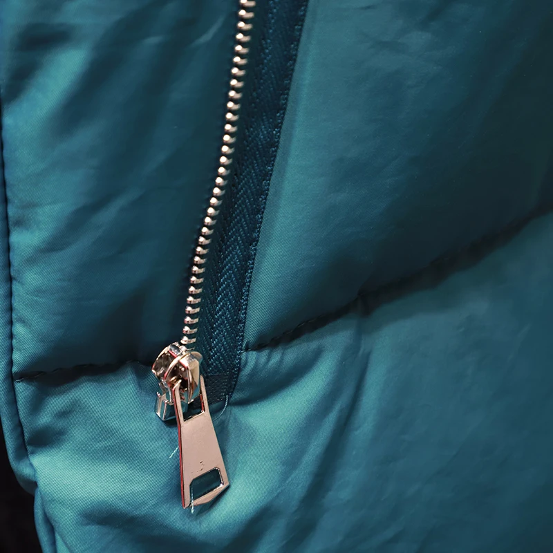 Пальто из 2019 хлопка верхняя одежда зимний жилет толстый секционный утепленный