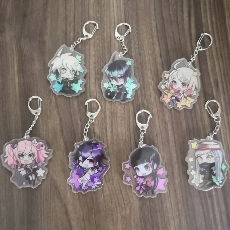 Аниме Dangan Ronpa Danganronpa V3 брелок двусторонний брелок косплей акриловый кулон брелок