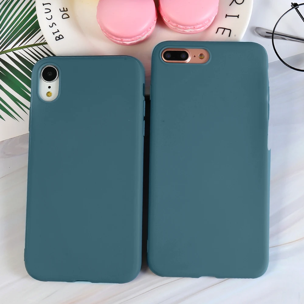 Красивая детская одежда ярких цветов отсутствие Синий чехол для iphone XS Max XR X 7 6S 6 8