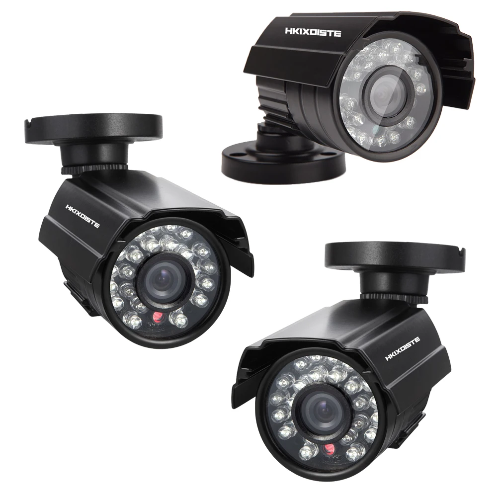 Домашняя 1080P 4 МП 8 каналов AHD DVR HD камера видеонаблюдения шт. наружная