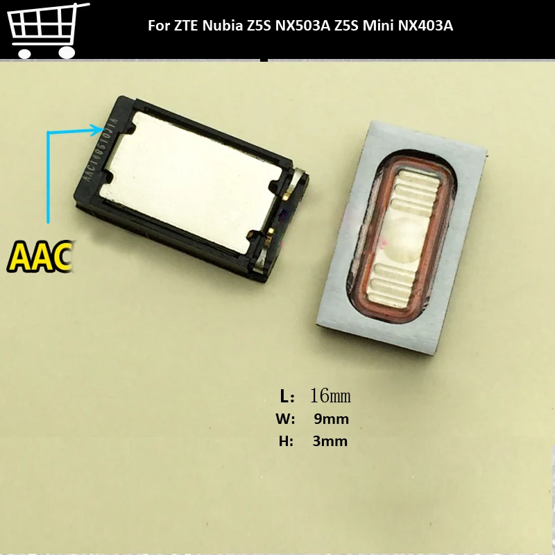 Для zte Nubia Z5S NX503A мини NX403A NX 403A громкий Динамик зуммер с бесплатной доставкой 2