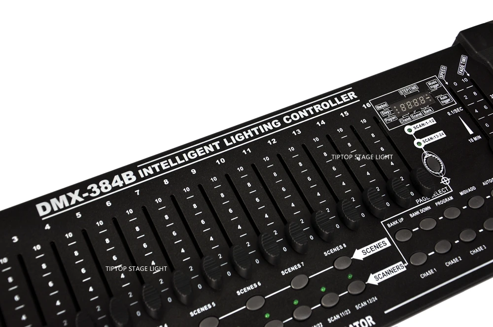 TIPTOP сценический свет DMX 384 каналов осветительная консоль для DJ Pro световой