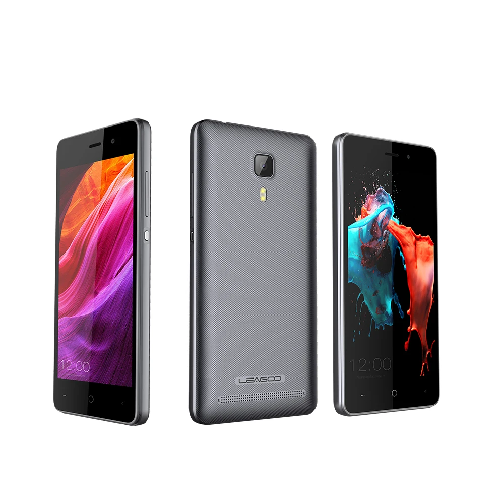 LEAGOO Z3C Android 6 0 смартфон 4 5 дюймов SC7731C четырехъядерный 512 МБ ОЗУ 8 Гб ПЗУ 5Мп камера