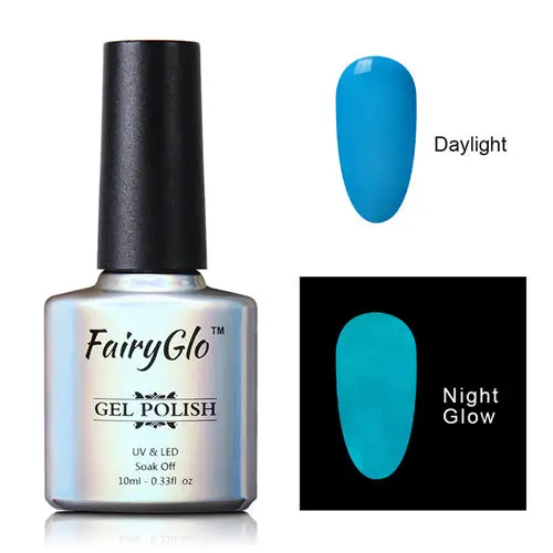 6705 FairyGlo 10 мл светящийся Гель-лак для ногтей светится в темноте флуоресцентный неоновый Гель-лак замачиваемый лак для ногтей Esmalte для ногтей - Цвет: 6705