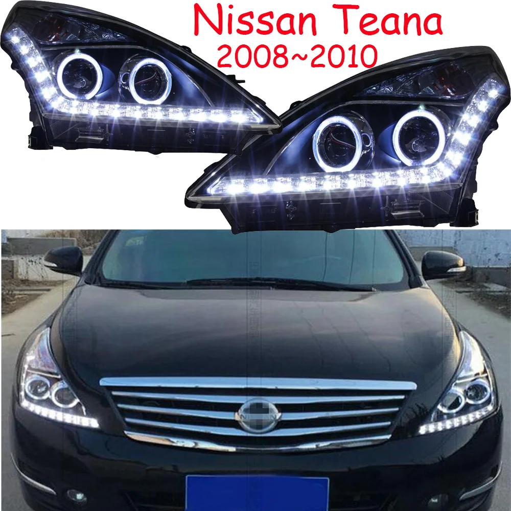 Автомобильные фары для Teana 2008 ~ 2010/2011 2012 год Altima titan Bi-Xenon Противотуманные с