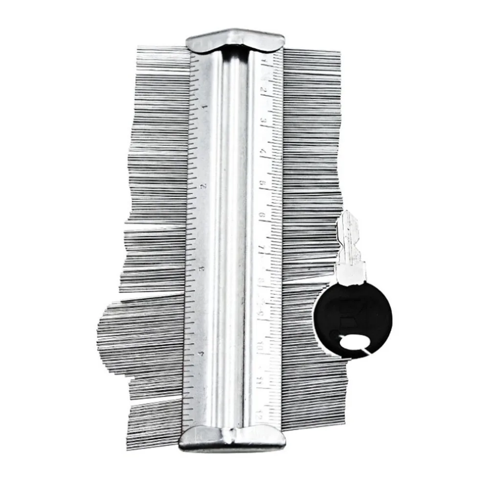Contour Gauge Duplicator Ruled Duplication Copy Circular Frame Profile Tool | Инструменты