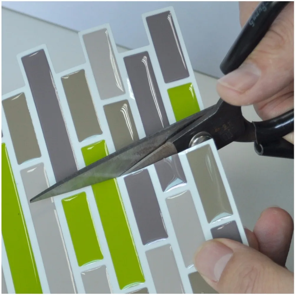 Кухонная Плитка для чистки и приклеивания Backsplash умная искусственная настенная