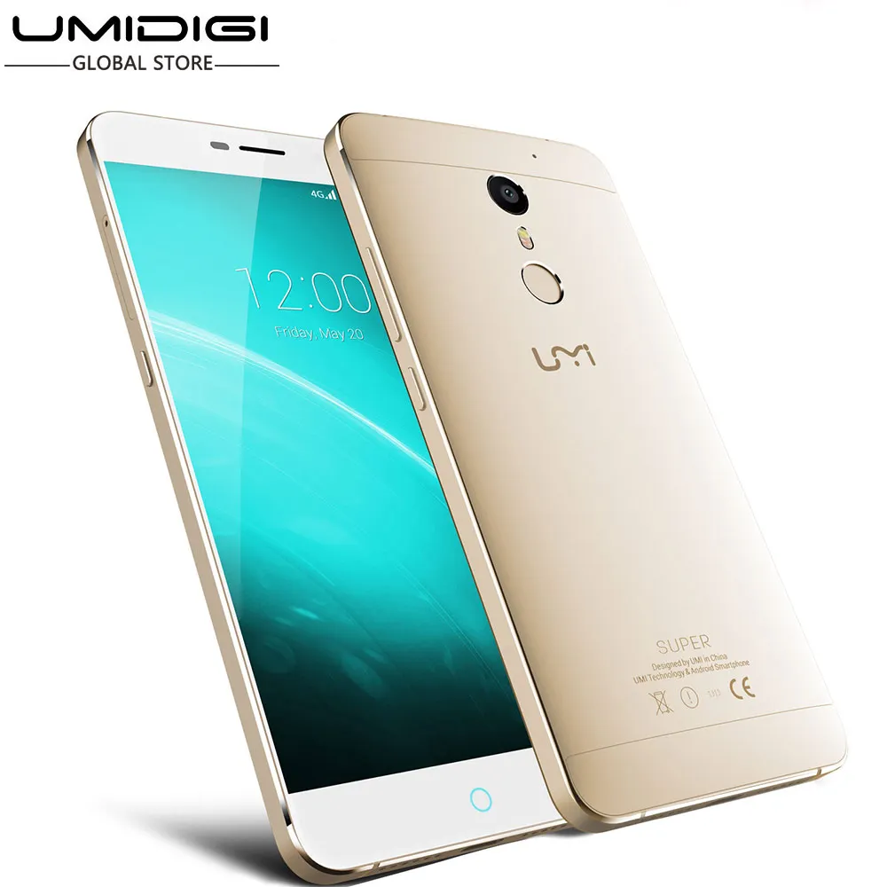UMI umidigi супер helio P10 mtk6755 2.0 ГГц Octa Core 5.5 дюймов fhd Экран 4 г Оперативная память 32