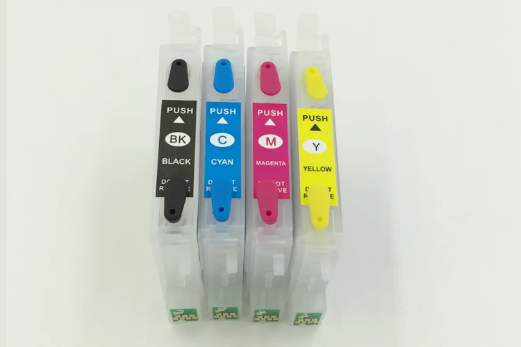 Картридж T0551 T0552 T0553 T0554 для принтера Epson RX420 RX425 R240 R245 RX520|ink cartridge|ink cartridge for epsoncartridge