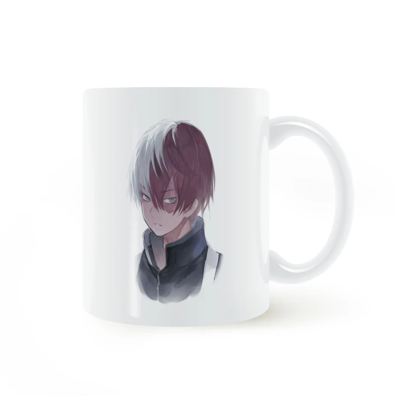 Todoroki Shoto аниме My Hero Academy Кружка Кофе Молоко керамическая чашка креативные DIY