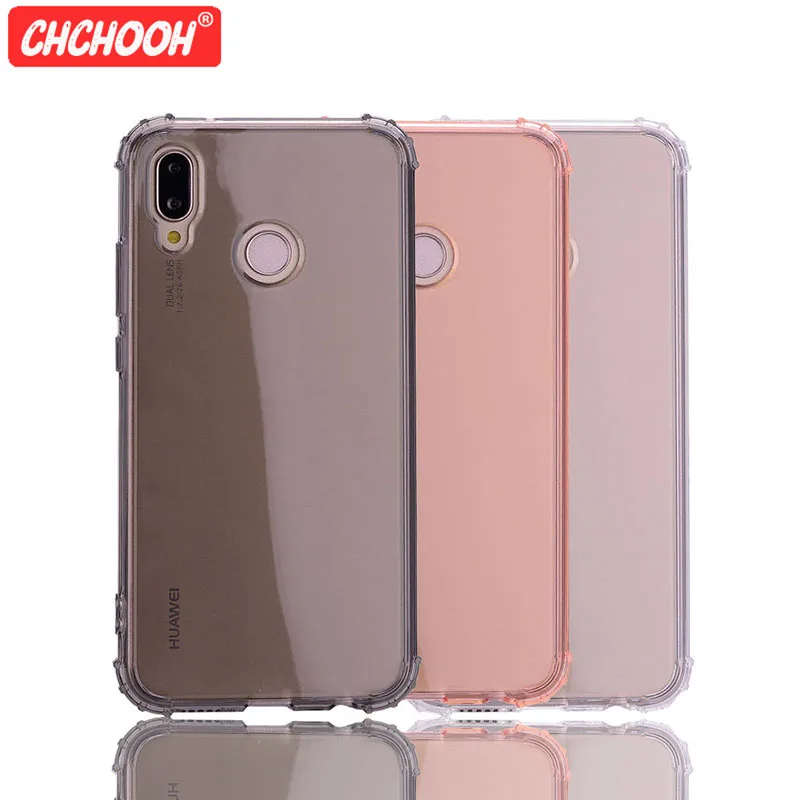 CHCHOOH мягкий чехол TPU для huawei P20 Lite/Нова 3e ультра тонкий падения доказательство