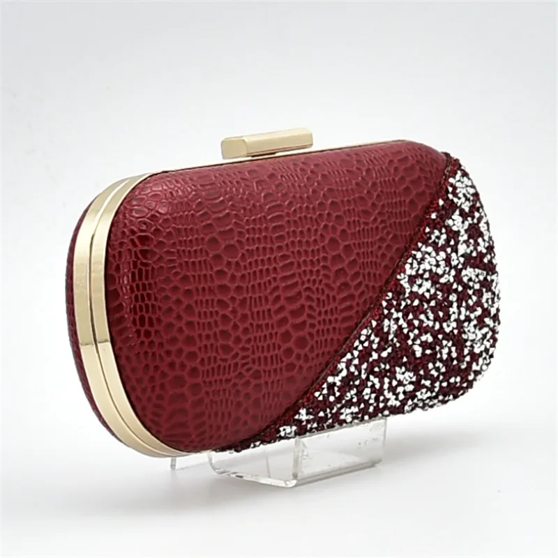 Комплект из туфель и сумочки в африканском стиле 2018 г. Распродажа комплект