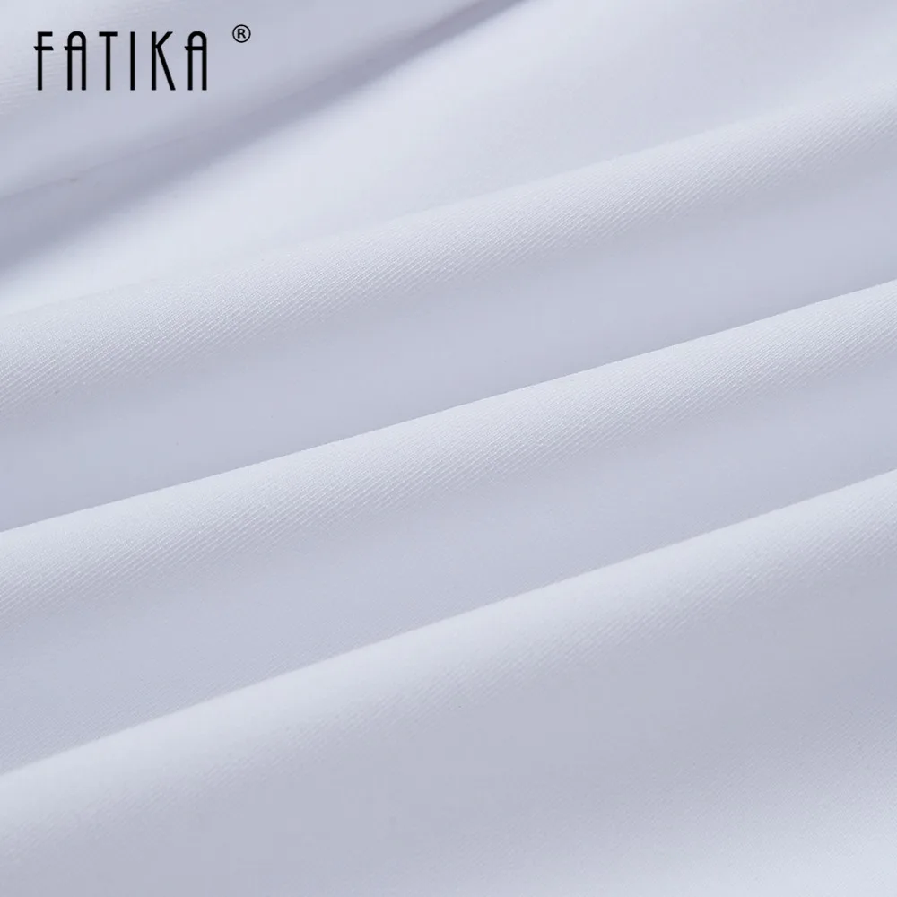 FATIKA 2018 летние новые женские комплекты сексуальные Полосатые без рукавов с открытой спиной Спагетти ремень