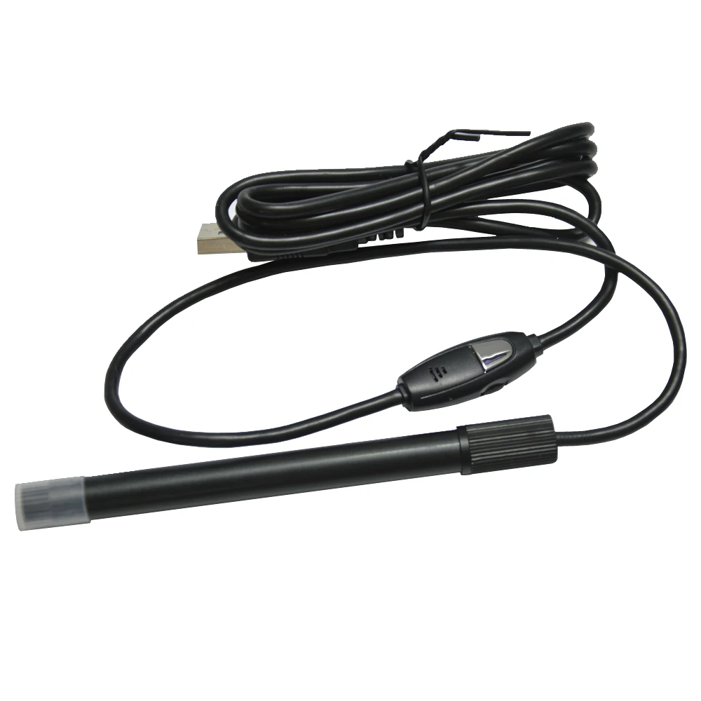 1 шт. портативный USB цифровой микроскоп с длинной полоской 6 светодиодный|microscope