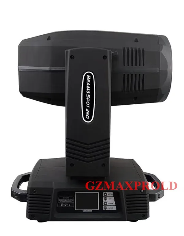2 шт./лот луч движущейся головки dmx 512 17R 350 Вт 3 в 1 прожектор с головкой для сцены