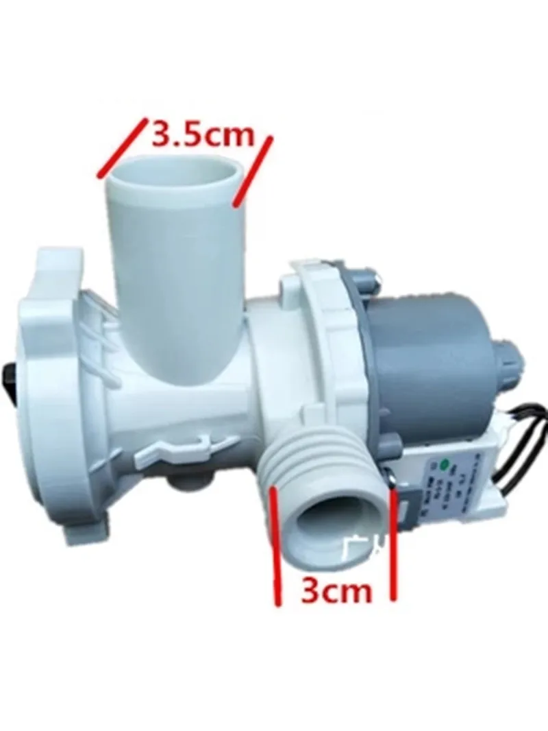 Дренажный Насос для haier XQG70 1212AMTLM/1012AMT/XQG70 B1286 дренажный насос стиральных