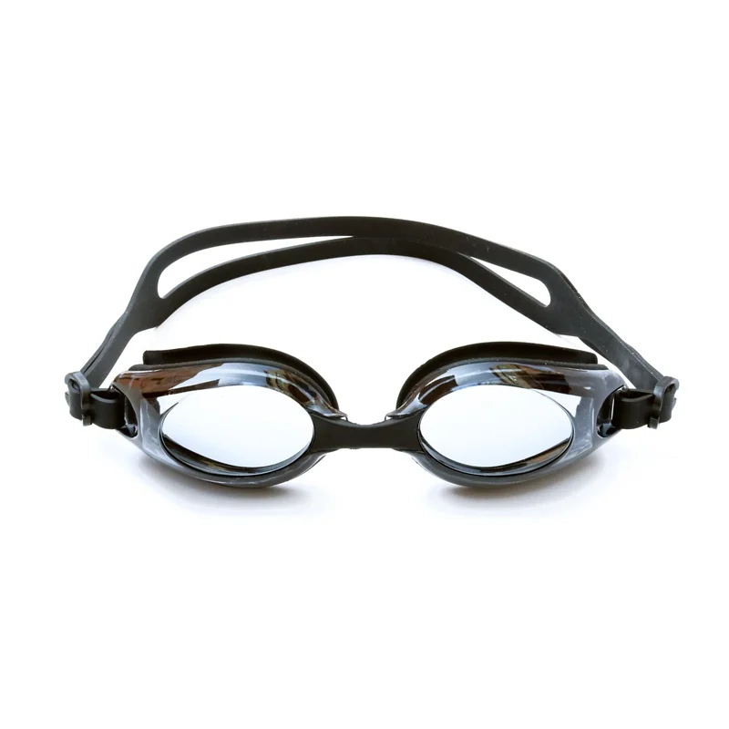Анти туман покрытием воды диоптрий плавать силиконовые очки для плавания маска