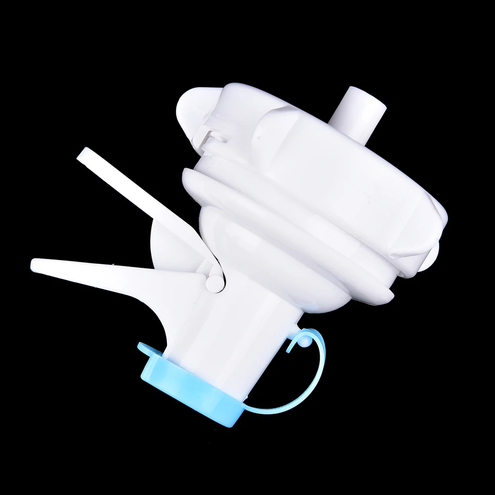 1 шт. пластиковая белая тактическая питьевая бутылка с клапаном для замены воды