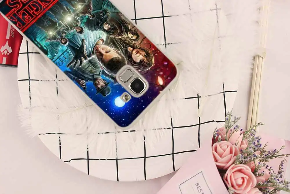 Очень странные дела для чехол для телефона samsung Galaxy j6 J8 J7 J5 J3 J4 Plus J610 Prime Мягкий силиконовый чехол